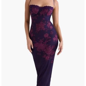 House of CB Aiza Floral dress